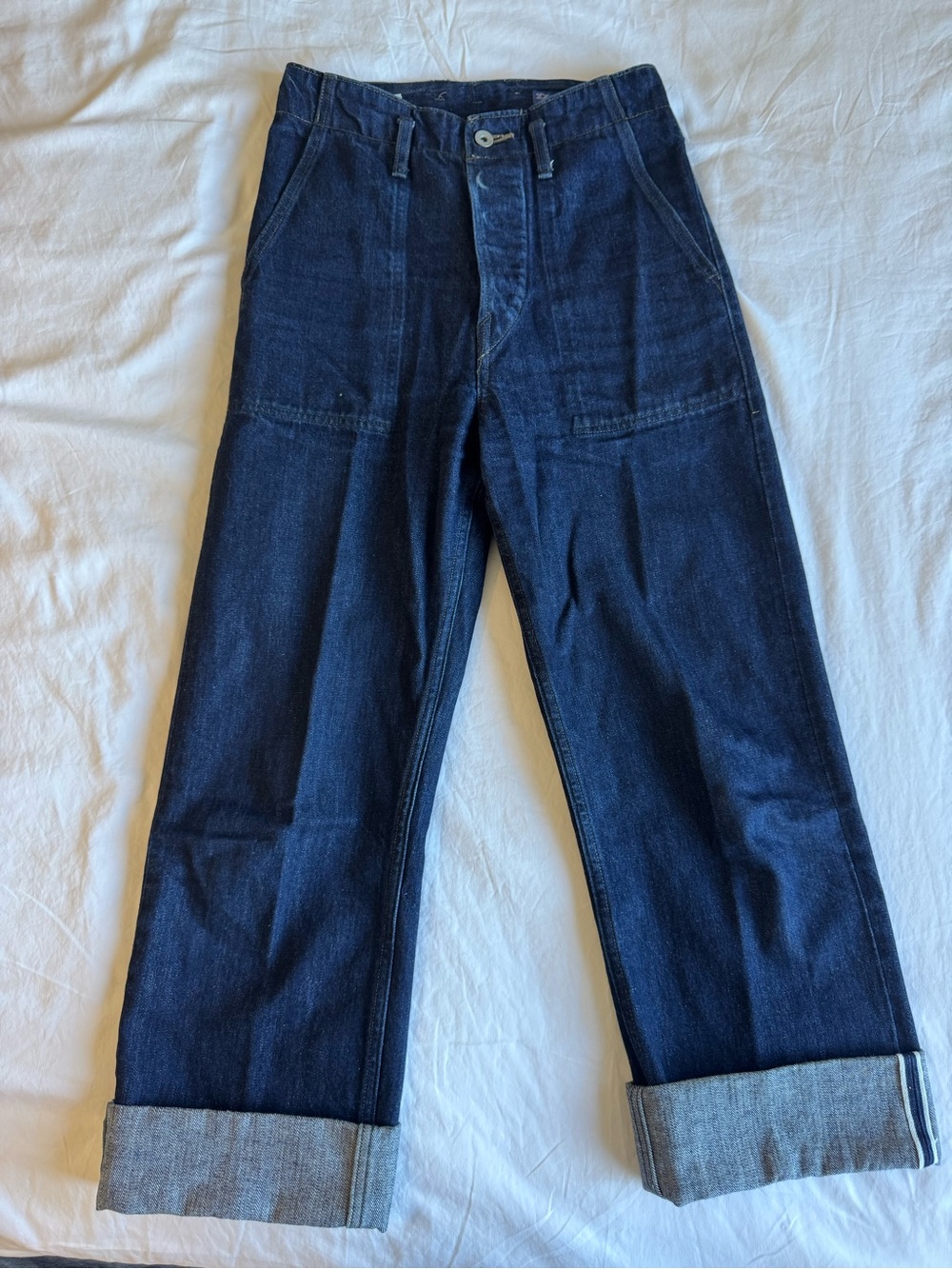 MHL Margaret Howell Worker Jeans
